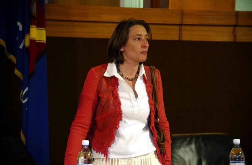 Nardi sulla sua candidatura: «Strada in salita, sono pronta»