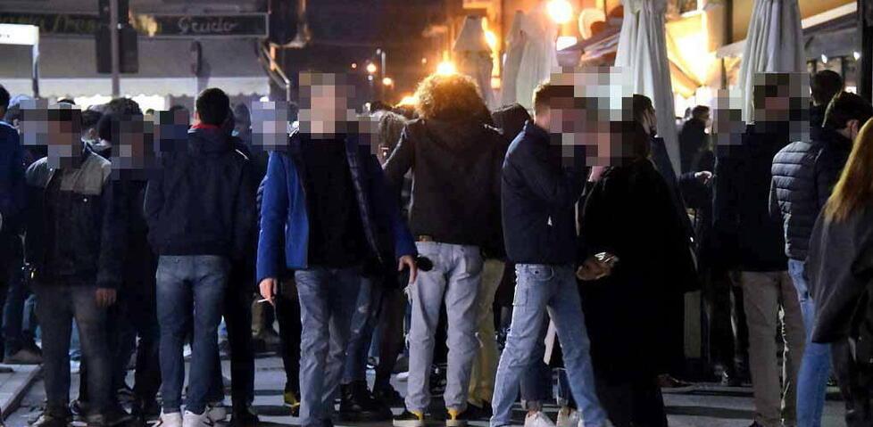 Una task force contro la movida molesta a Carrara