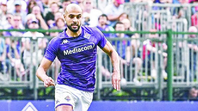 Sofyan Amrabat ha fatto il suo debutto in Eredivisie a poco più di 18 anni con la maglia dell’Utrecht
