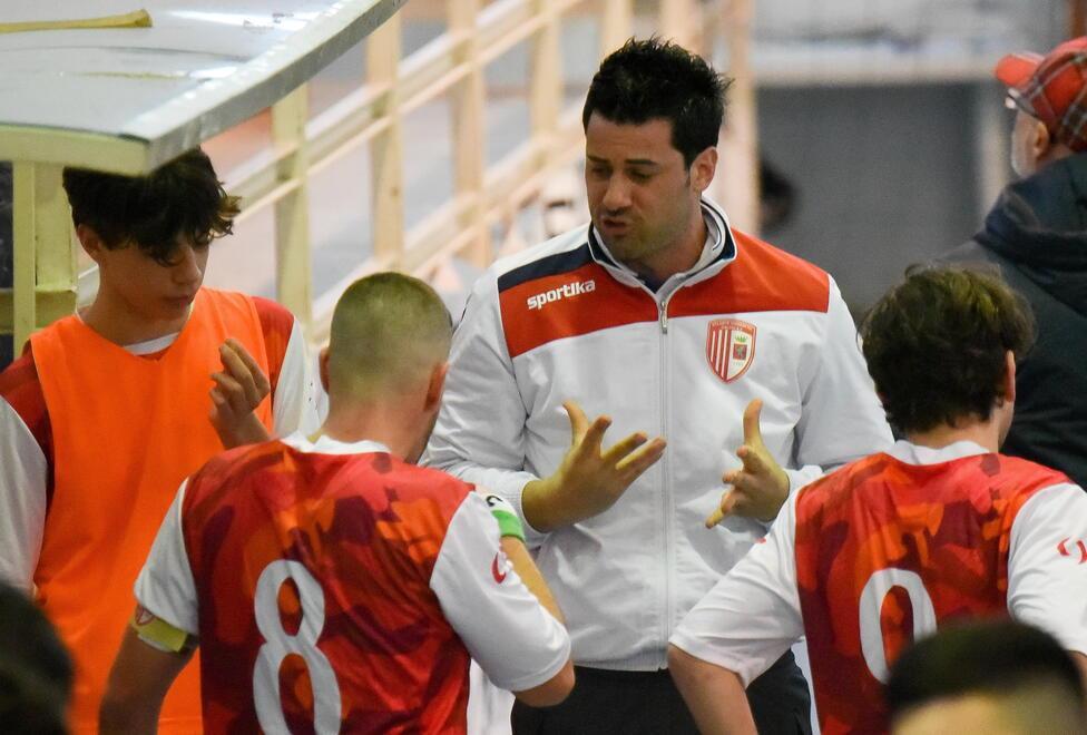 Alessandro Izzo mister dell’Atlante (foto Agenzia Bf)