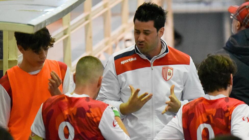 Alessandro Izzo mister dell’Atlante (foto Agenzia Bf)