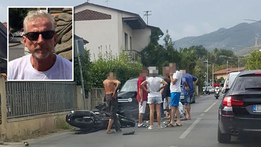 Rodolfo Francesconi, 58 anni e l’incidente mortale avvenuto ieri pomeriggio