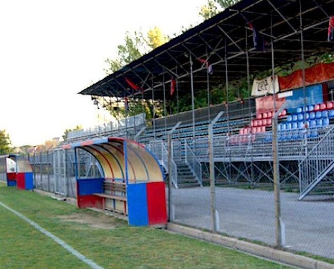 Una veduta del Comunale di viale della Rimembranza