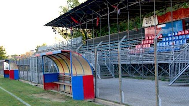 Una veduta del Comunale di viale della Rimembranza