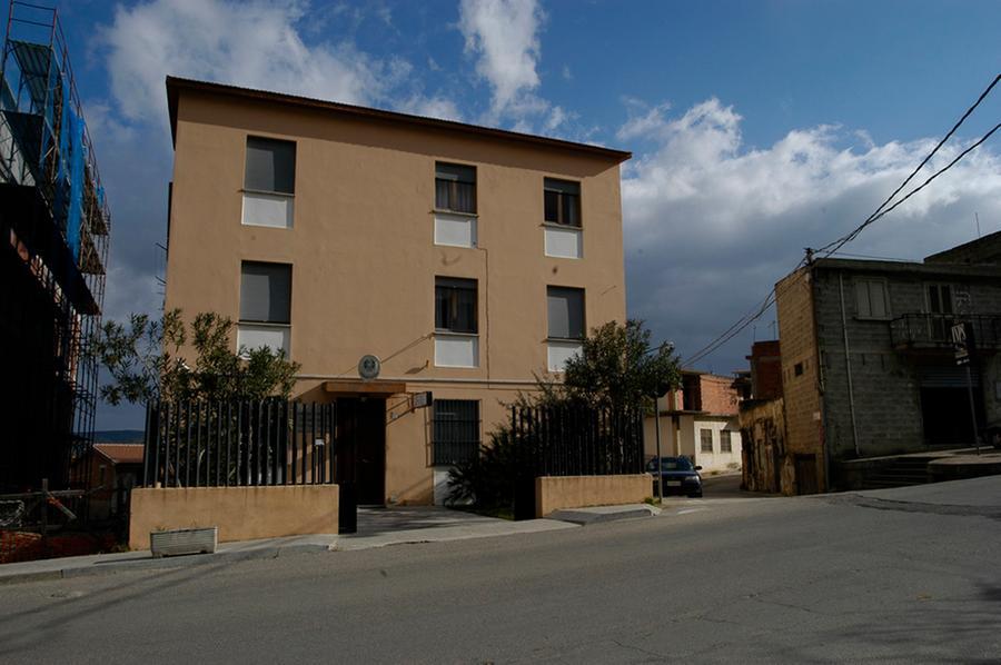 CASERMA CARABINIERI  SINISCOLA 