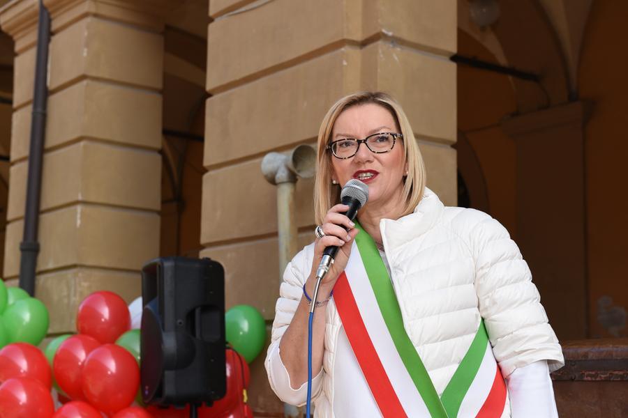 
	Ilenia Malavasi, ex sindaco di Correggio, candidata del Partito democratico

