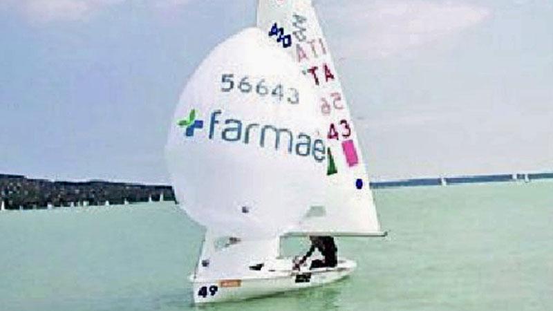 
	Arianna Fubiani e Adele Ferrarini in gara nel campionato mondiale 420 in corso in Ungheria

