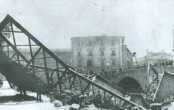 Cento anni fa il crollo del viadotto simbolo dello sviluppo del Litorale