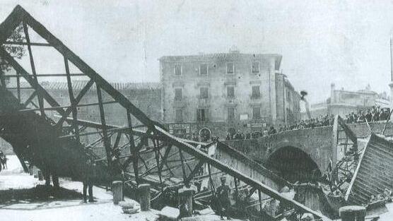 Cento anni fa il crollo del viadotto simbolo dello sviluppo del Litorale