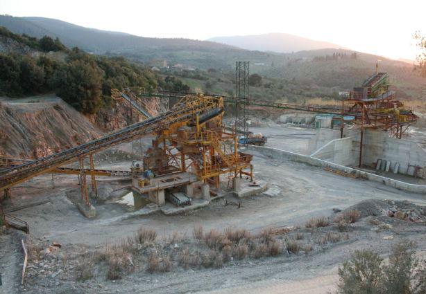 La cava della Vallina