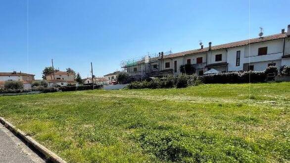 L’area di proprietà del Comune a Sant’Anna dove sorgerà il nuovo asilo nido che verrà finanziato con i soldi del Pnrr