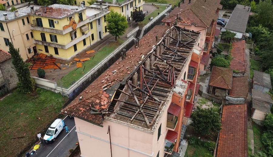 Il meteorologo: «Un temporale eccezionale ma prevedibile se studiato con attenzione»