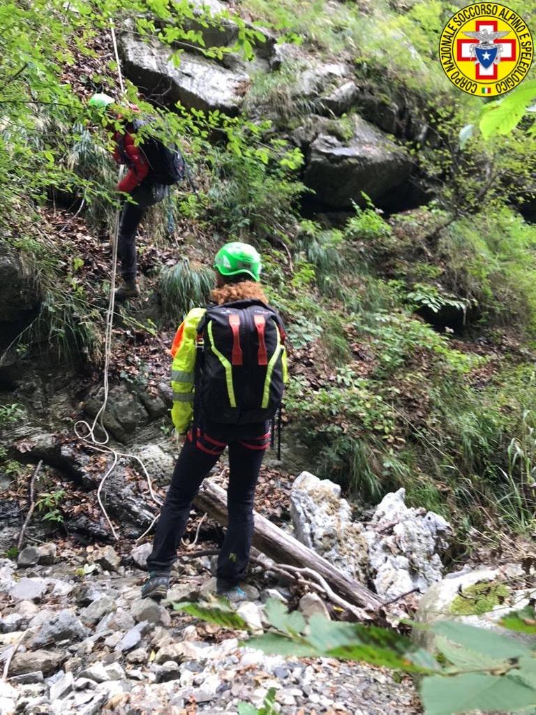 villa minozzo - ricerche per il fungaiolo disperso 