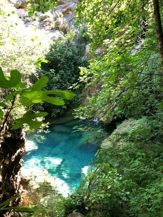 
	La piscina naturale nella foresta di Usassai

