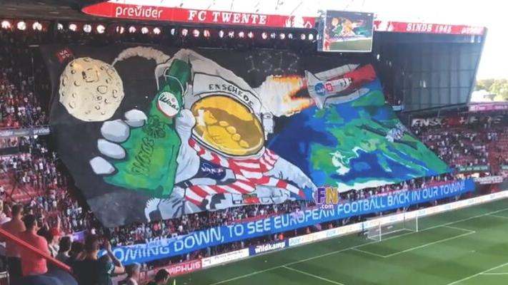 La tifoseria olandese
