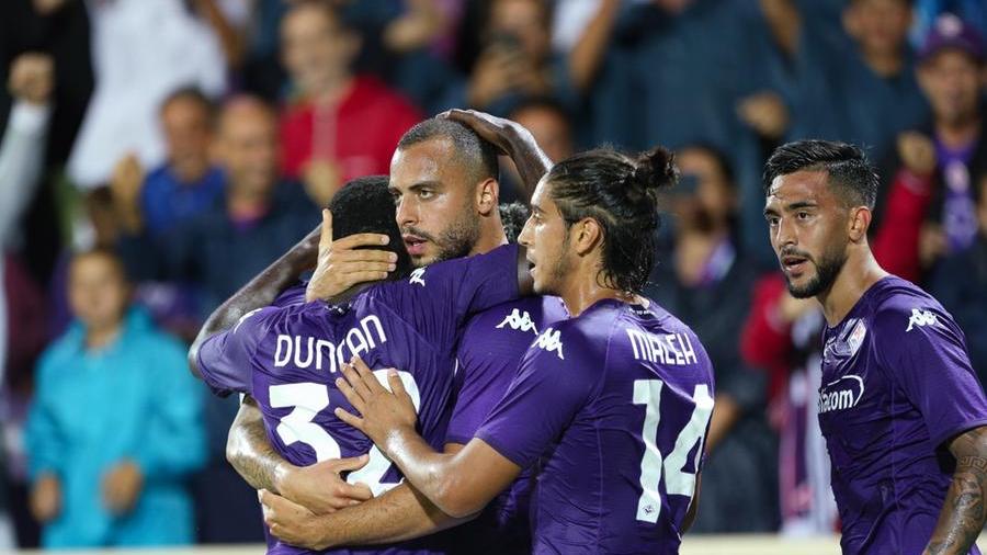 Fiorentina-Twente, i viola avanti 2-1