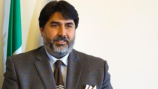 
	Il presidente della Regione e segretario regionale del Psd'Az Christian Solinas

