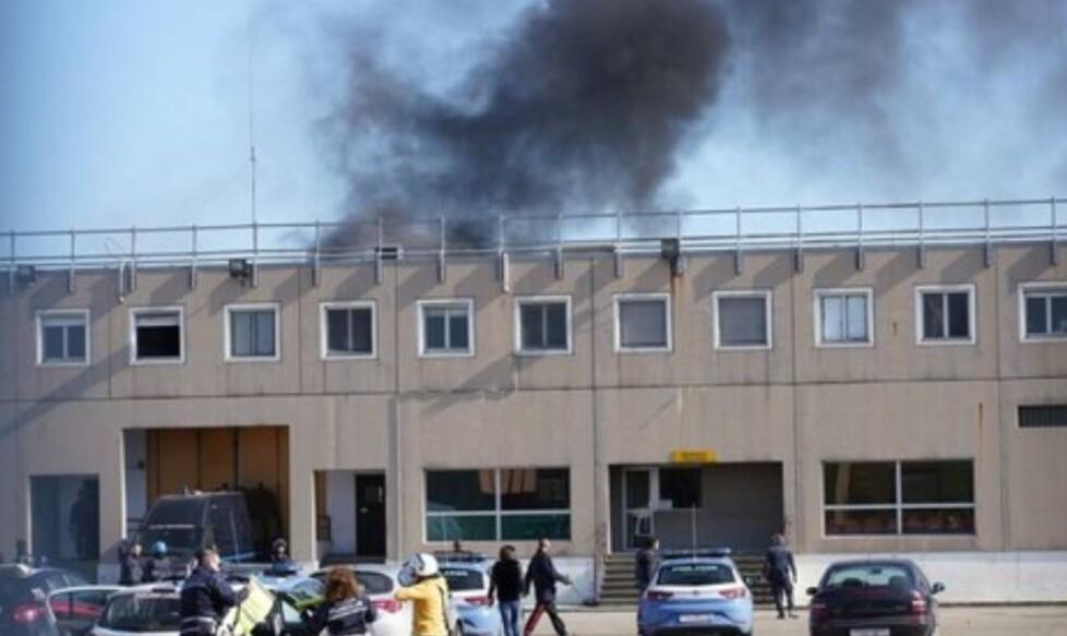 Modena Rivolta al carcere Sant’Anna «Ecco la relazione sui fatti» 