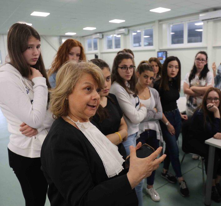 Enza Rando, candidata con il Pd: «Mafia, la lotta parte da Roma» 