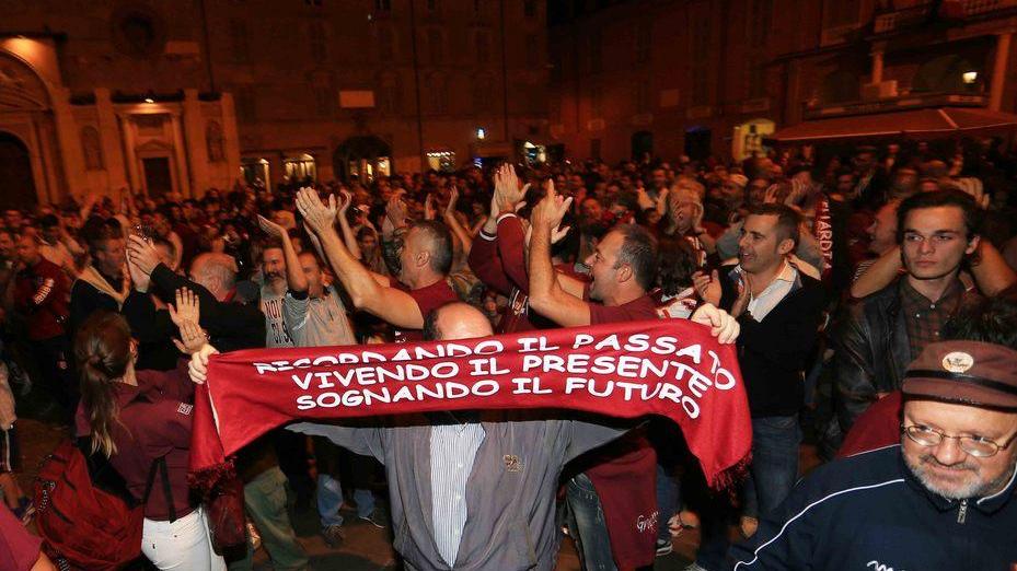 «La Reggiana siamo noi» è il canto ultrà