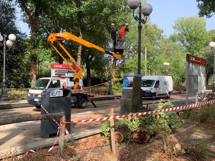Parchi e giardini off limits per il maltempo, c’è l’ordinanza del Comune