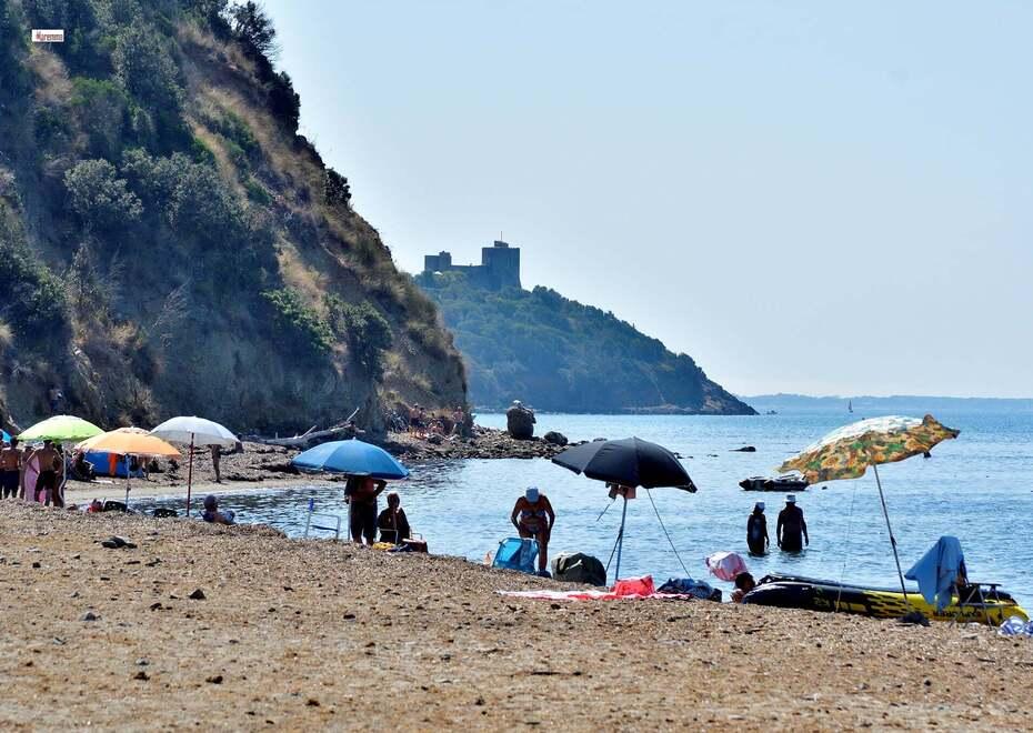 La spiaggia della Puntata