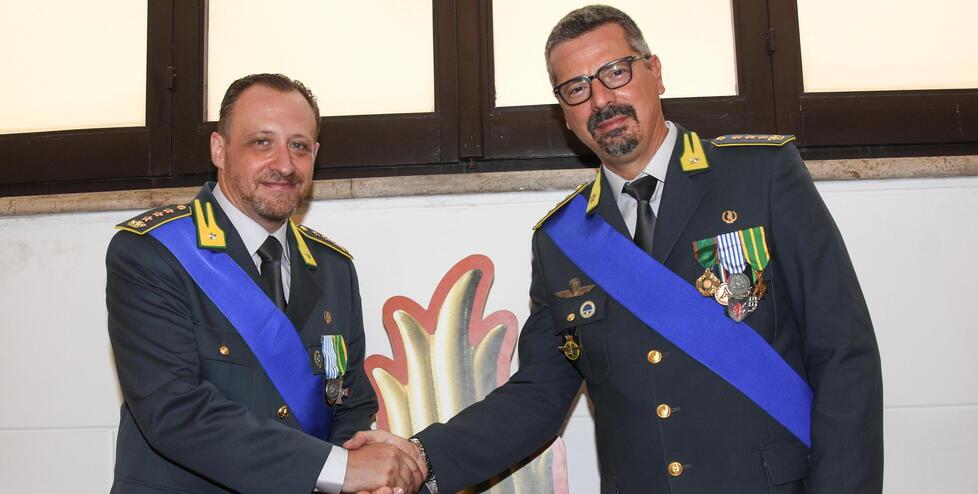 Finanza: Nicola Piccinni nuovo comandante provinciale di Grosseto