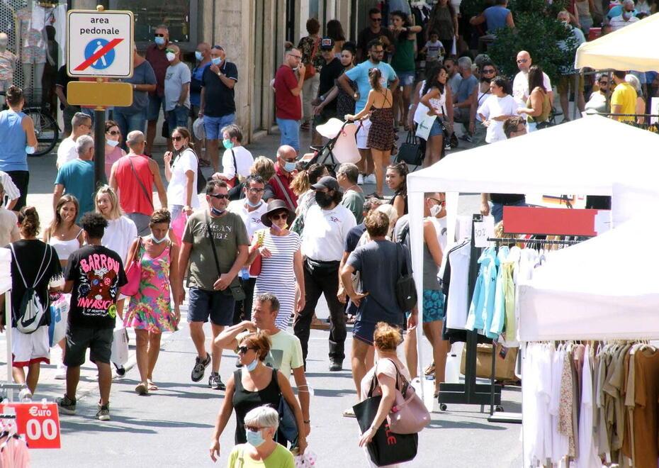 Torna lo Sbaracco nel centro città: «Sfideremo anche il maltempo»