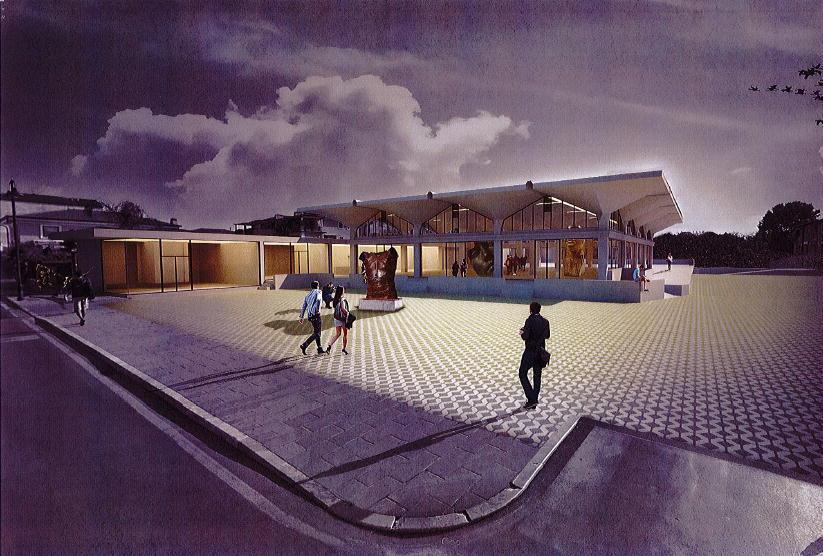 Museo Mitoraj, in dirittura d’arrivo il completamento del primo lotto