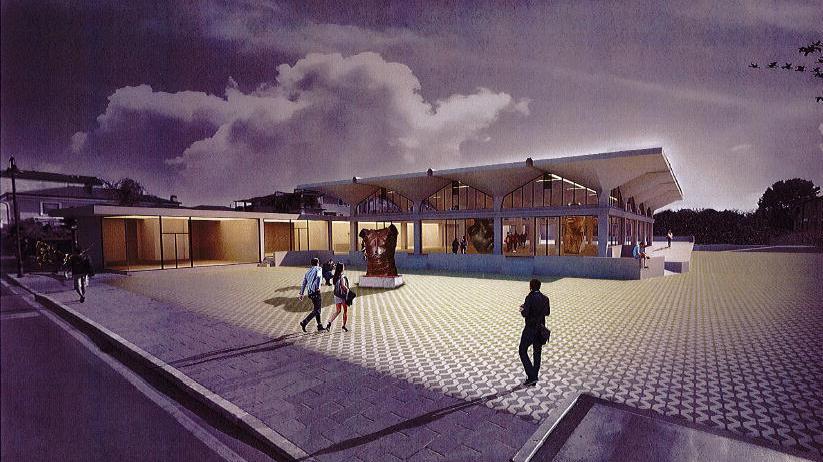 Museo Mitoraj, in dirittura d’arrivo il completamento del primo lotto