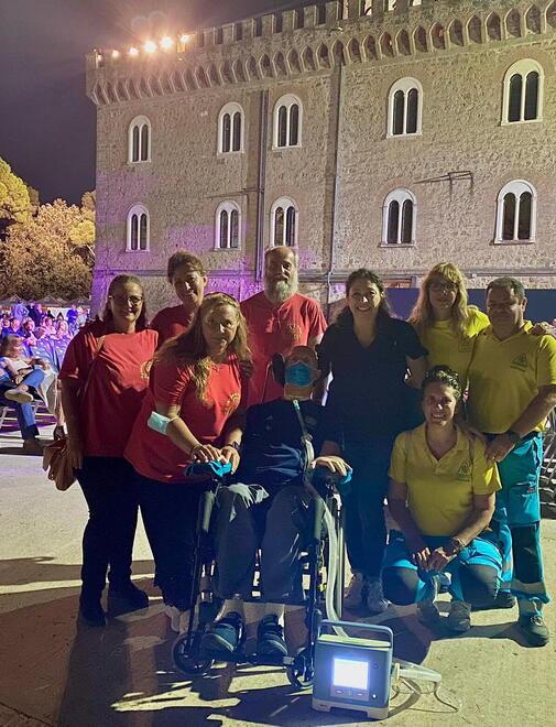 Realizzare i sogni dei malati di Sla è l’obiettivo del Team Deri Sla di Cascina