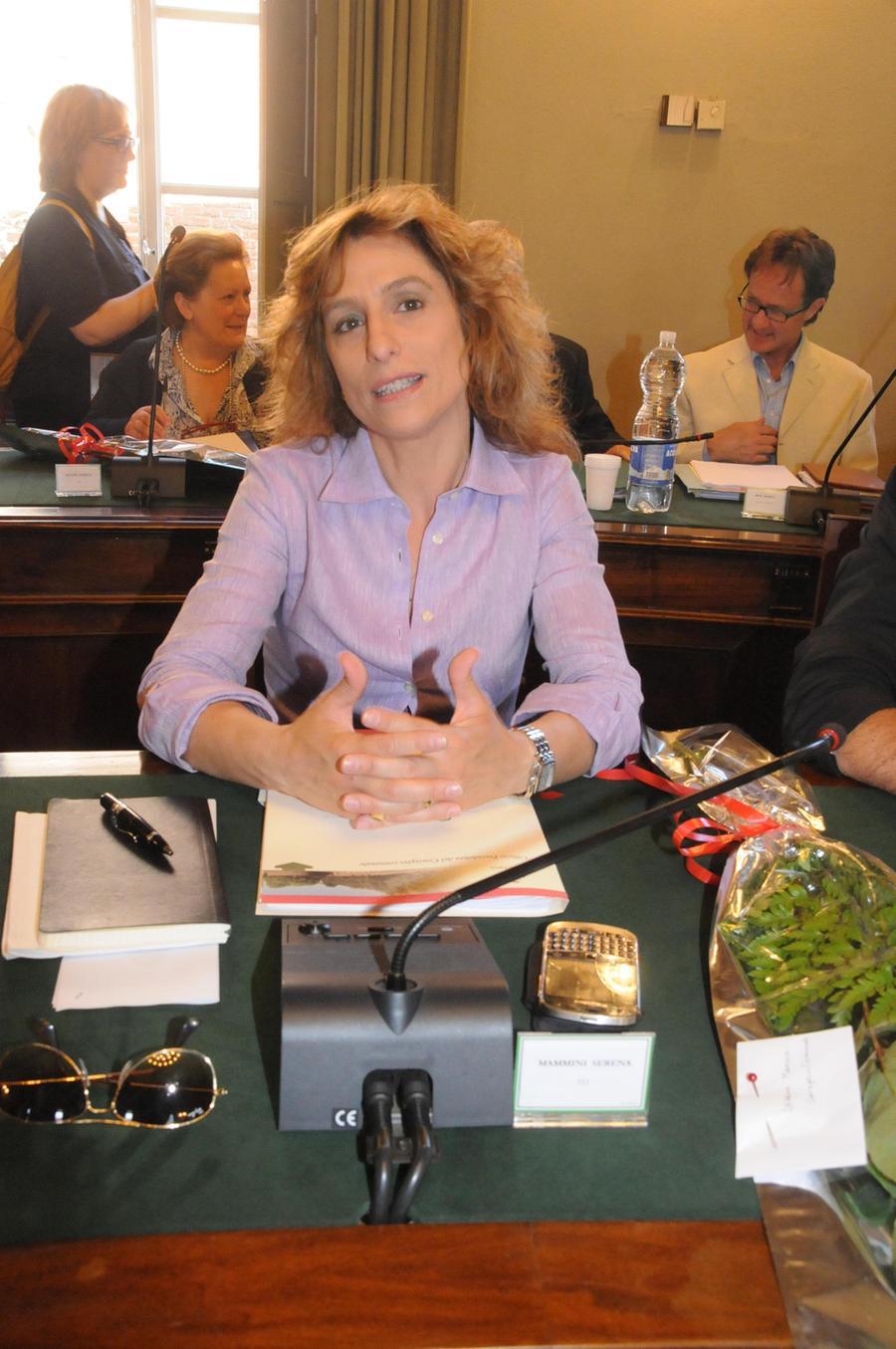 LUCCA Il consigliere comunale Serena Mammini 