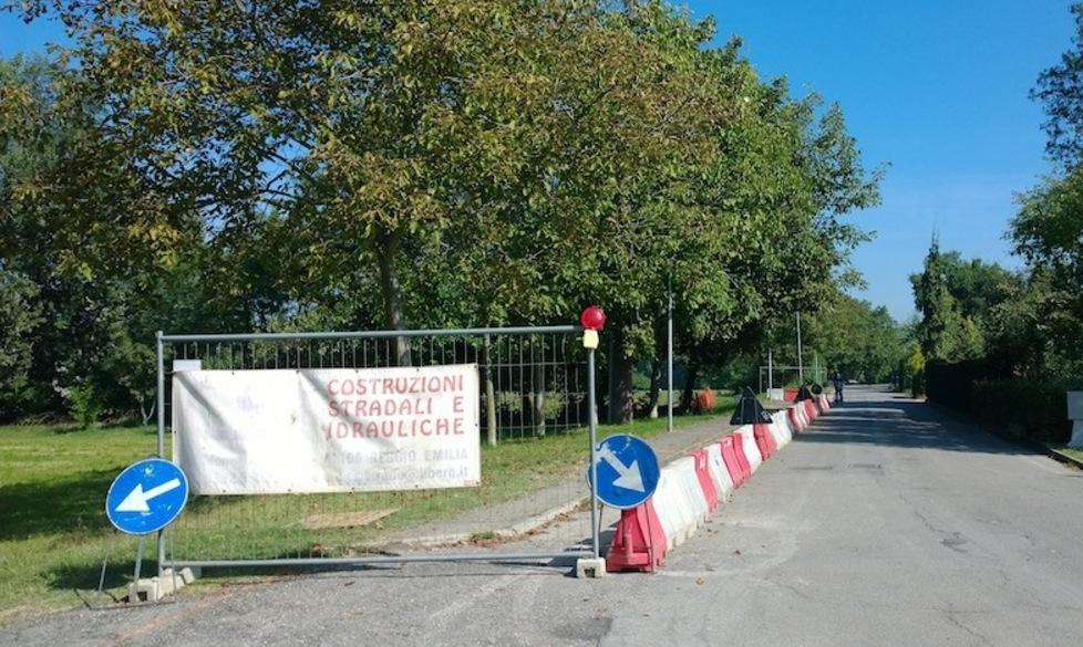 Nuova ciclabile in costruzione a Vezzano