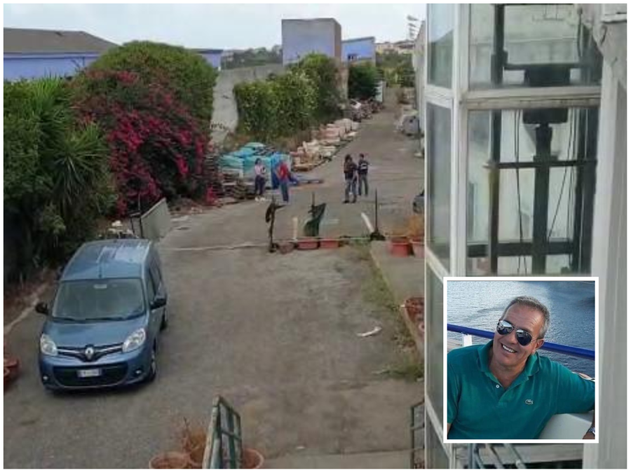 Sassari, noto imprenditore muore nella cucina in fiamme