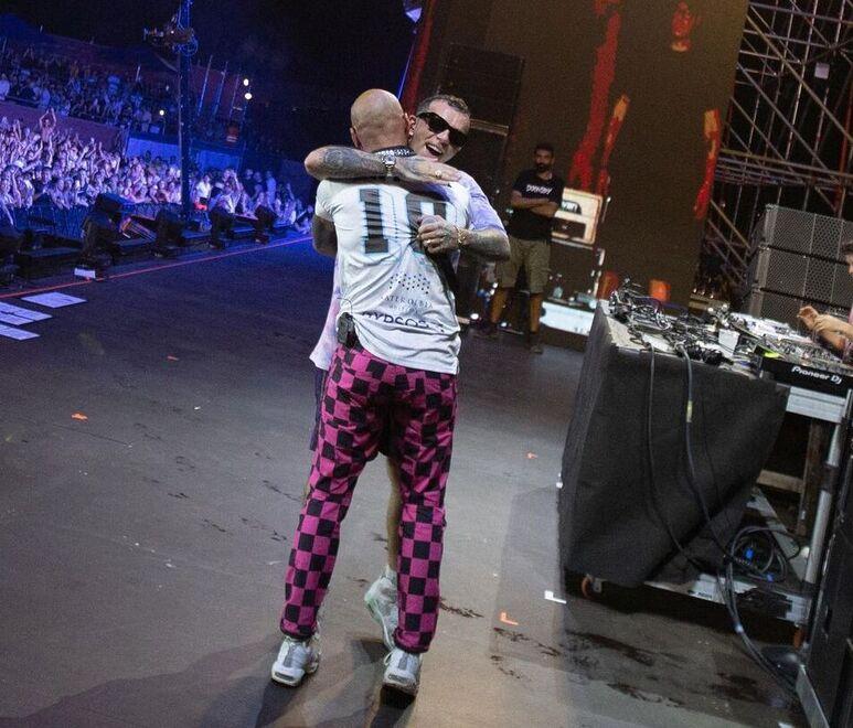 Salmo ed En?gma, il ritorno Rap-pacificazione sul palco