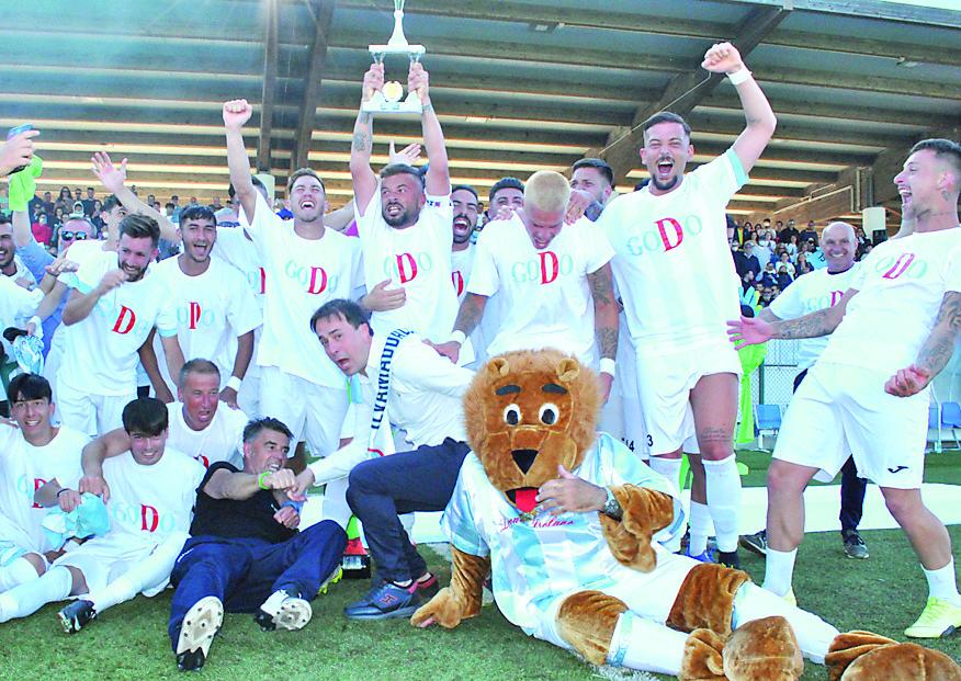 Serie D, le sarde restano nel gruppo G: le campane le squadre da battere