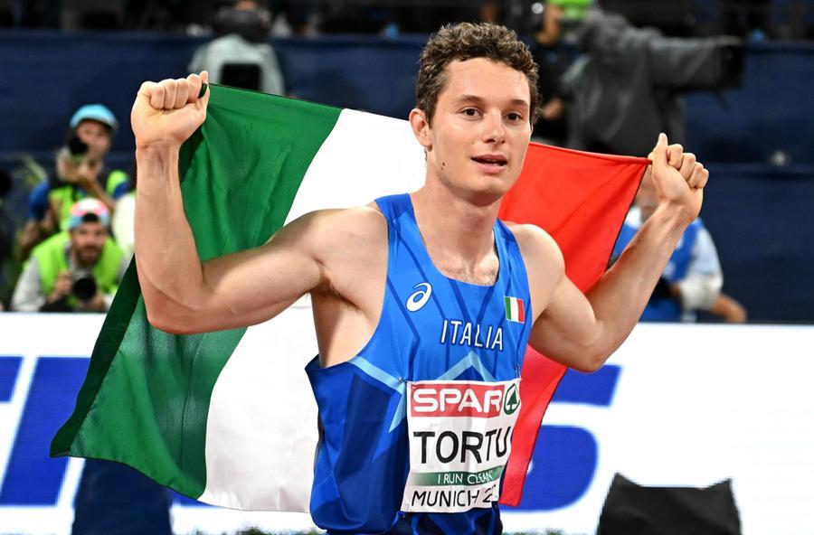 Filippo Tortu di bronzo nei 200 agli Europei