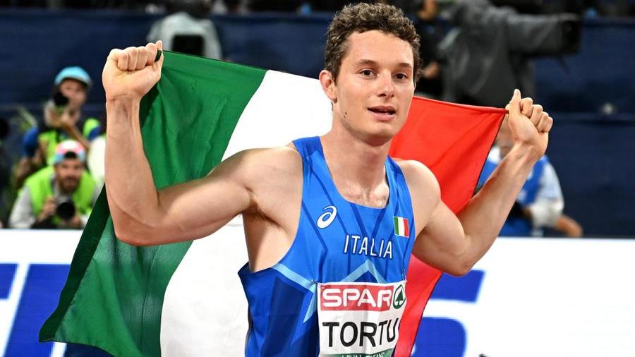 Filippo Tortu di bronzo nei 200 agli Europei