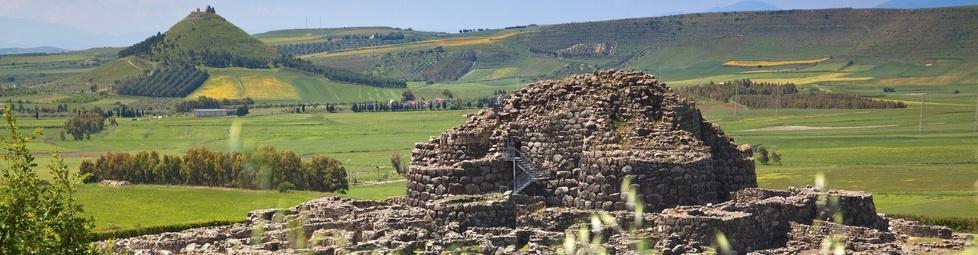 L'imponente reggia nuragica a Barumini