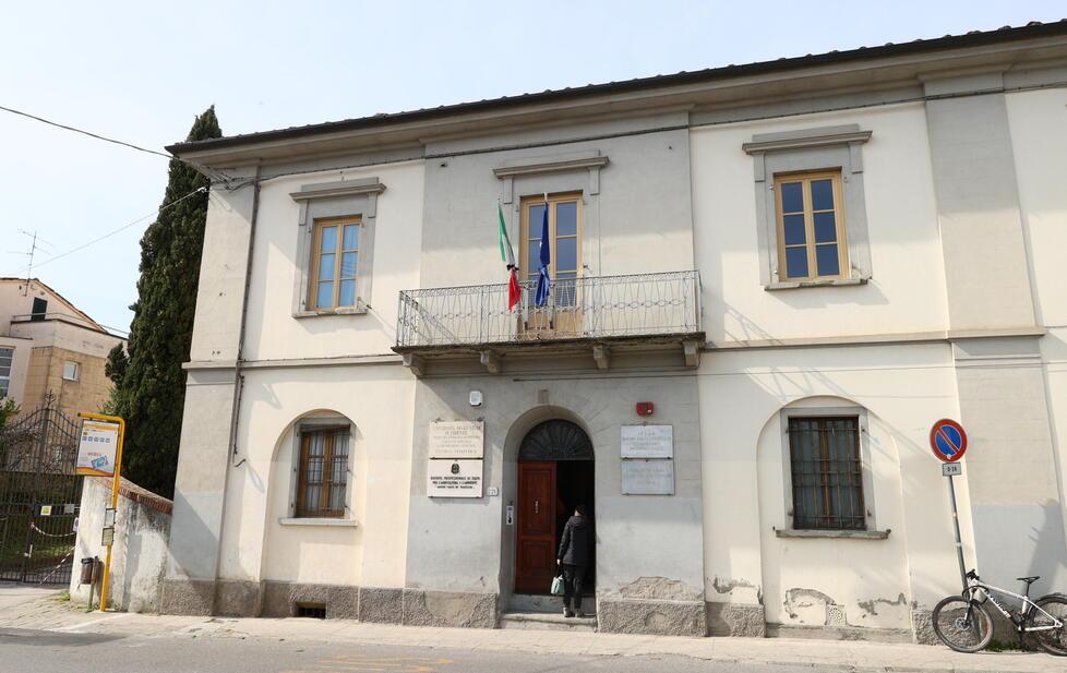 L’istituto agrario De Franceschi in una immagine d’archivio (foto Gori)