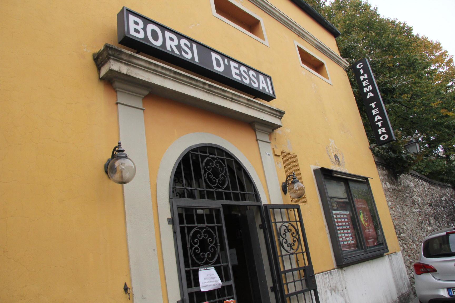 Il Borsi di via San Fabiano, cinema d’essai e teatro