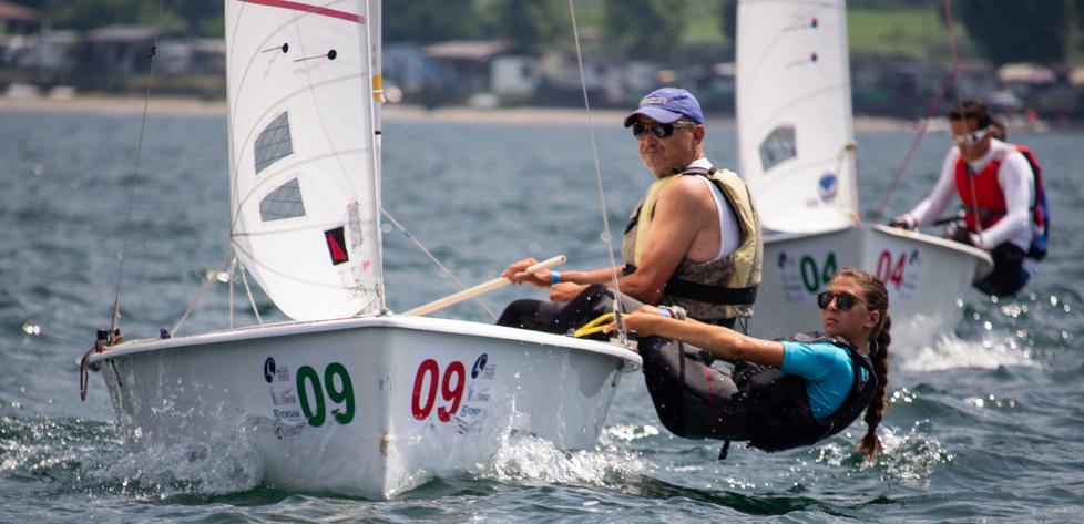 Una regata targata Vaurien