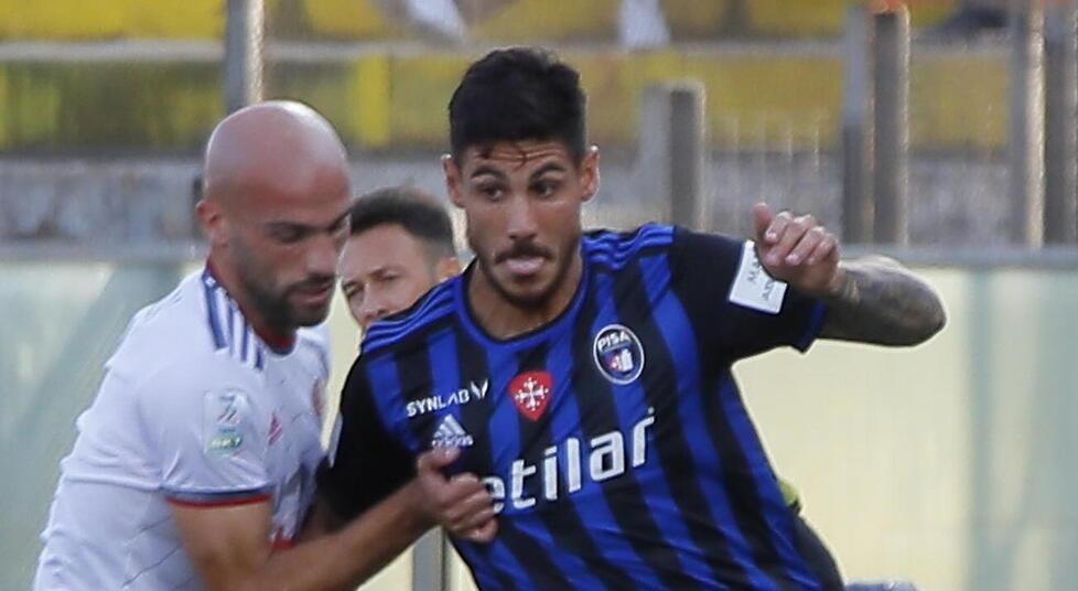 Nella foto Yonatan Cohen in azione