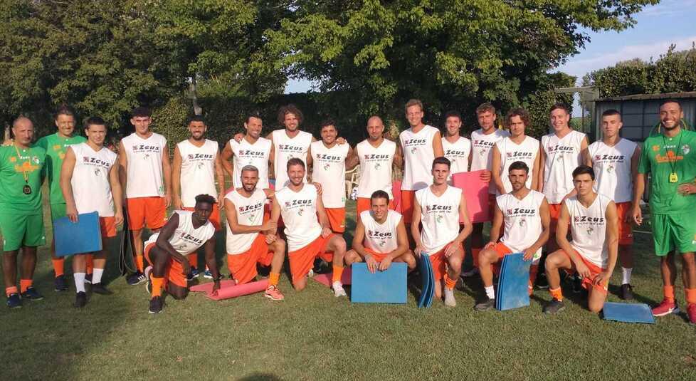 Il Cenaia che ha presentato squadra e staff pochi giorni fa con un evento pubblico