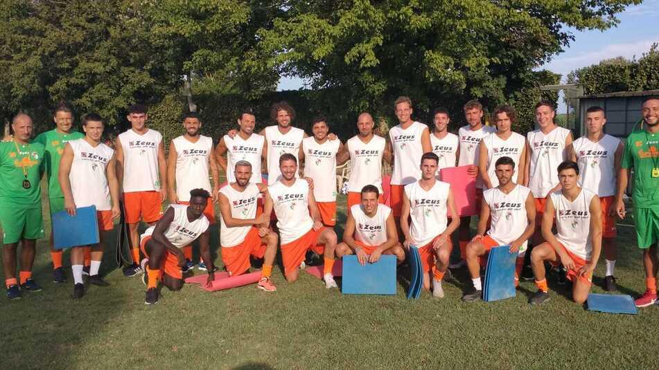 Il Cenaia che ha presentato squadra e staff pochi giorni fa con un evento pubblico