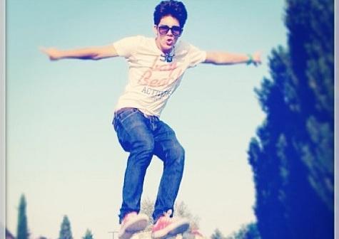 Il sogno musicale di Andrea nelle mani dei giudici di Sky 