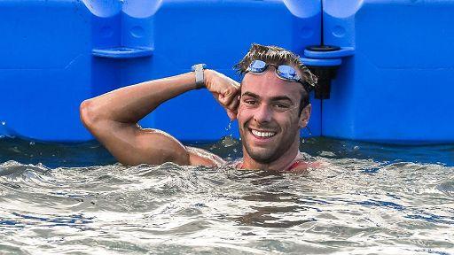 Nuoto. Gregorio Paltrinieri oro nella 5 chilometri in acque libere Secondo Acerenza