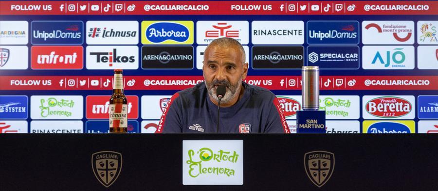 Liverani: “Rispetto per il Cittadella, ma il Cagliari deve vincere”