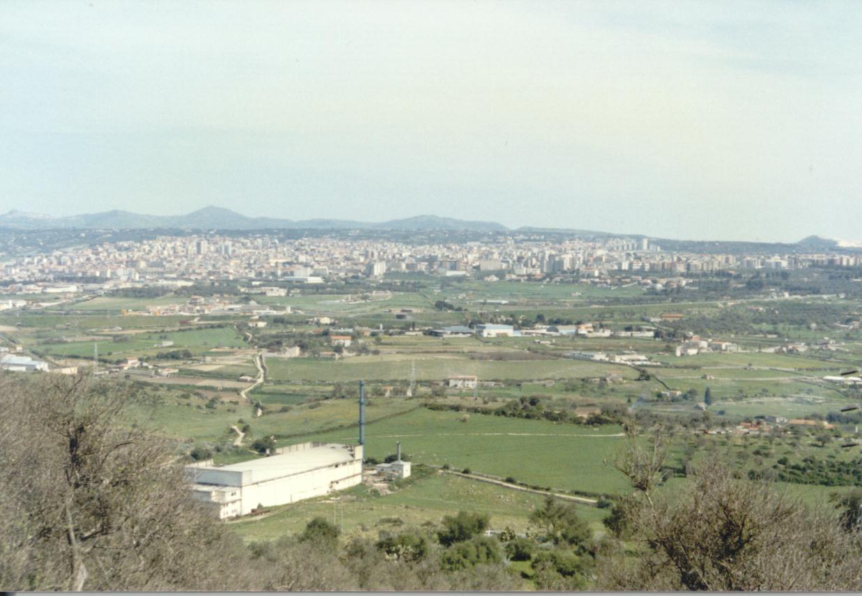 Panorama da Monte Oro