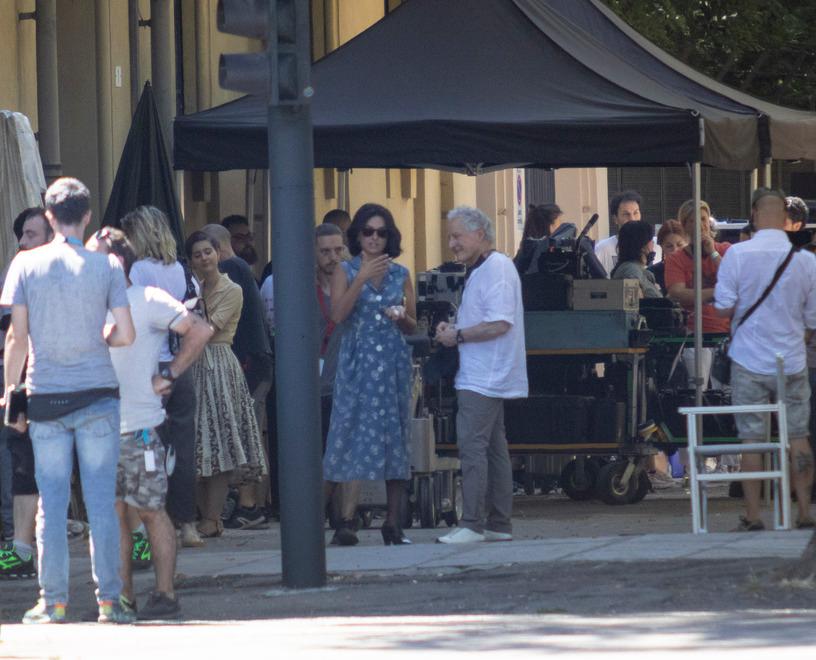 Modena Riprende il film sul Drake Parco Ferrari diventa un set 